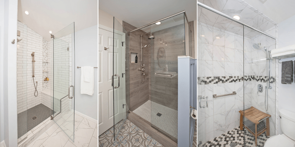 Walkin Showers Designs to Inspire You